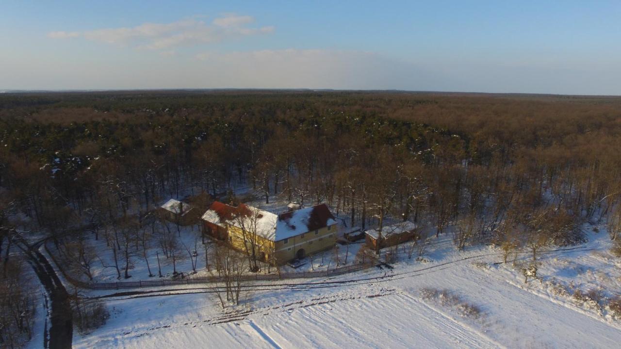 Erdei Vendeghaz Hotell Bogot Exteriör bild