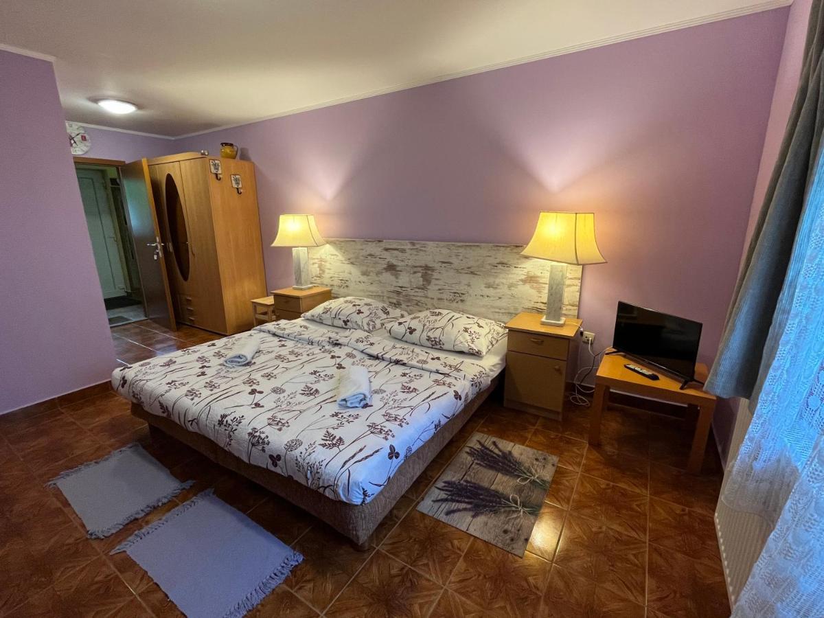 Erdei Vendeghaz Hotell Bogot Exteriör bild