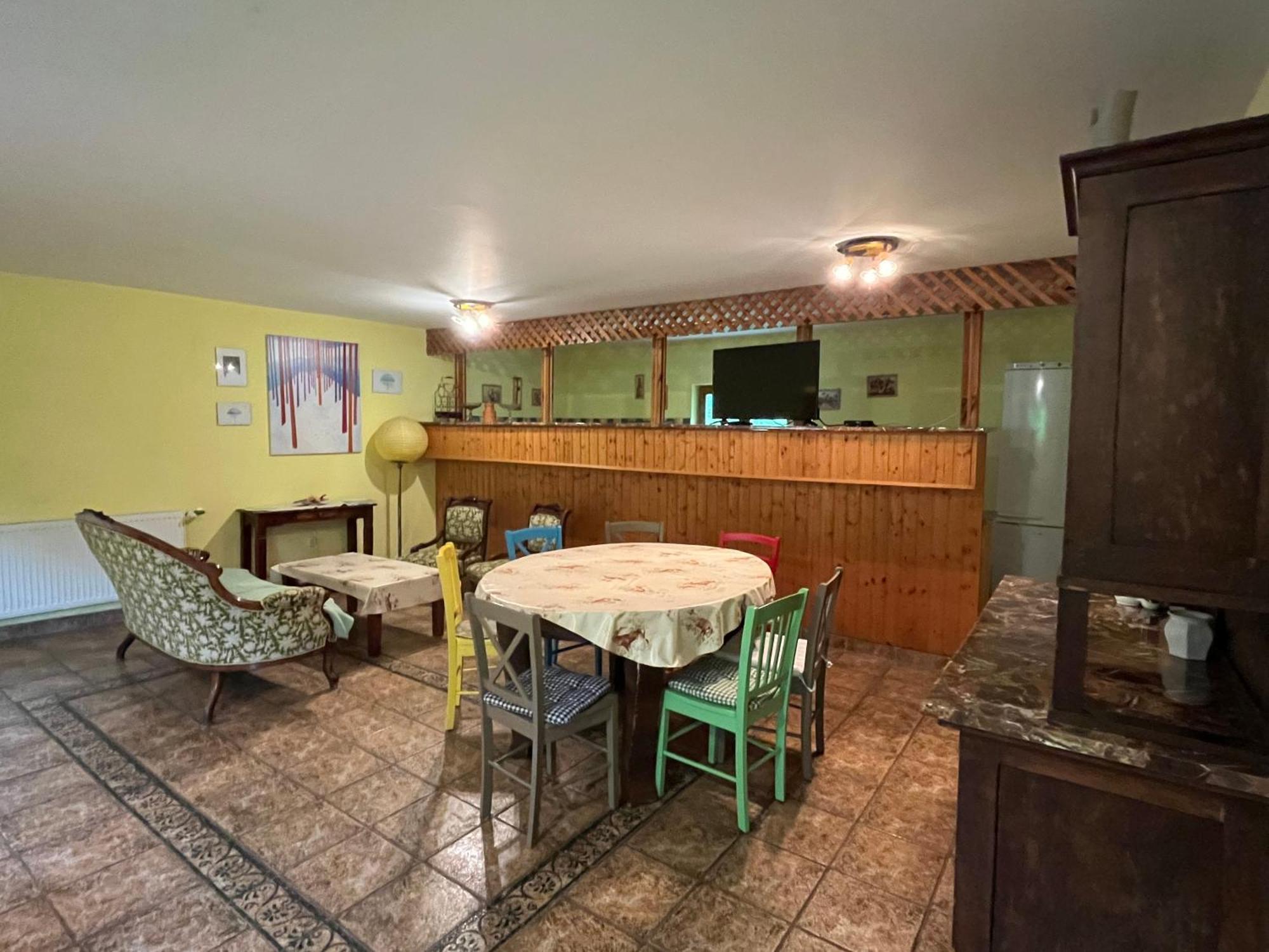Erdei Vendeghaz Hotell Bogot Exteriör bild